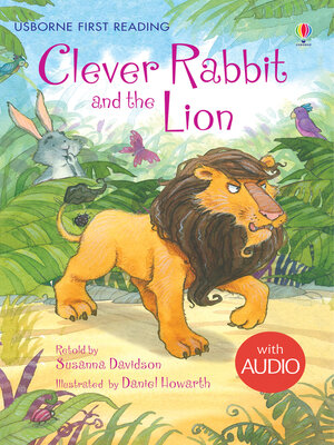 cover image of Clever Rabbit and the Lion